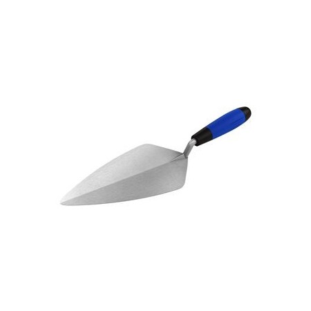 Bon Tool Brick Trowel, Carbon Steel Nl 10 1/2" Comfort Grip Handle 72-249
